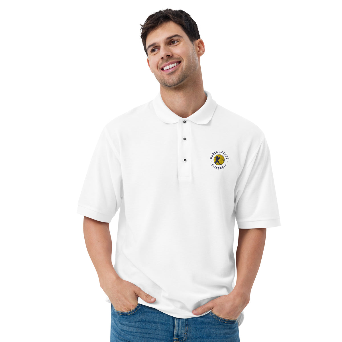 WLF Men's Premium Polo (Light)