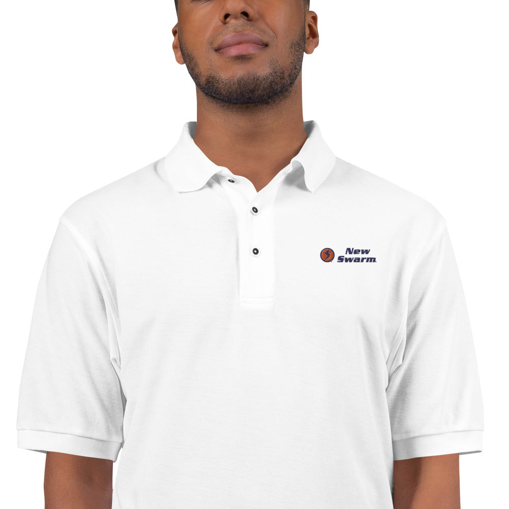Men's New Swarm Premium Polo