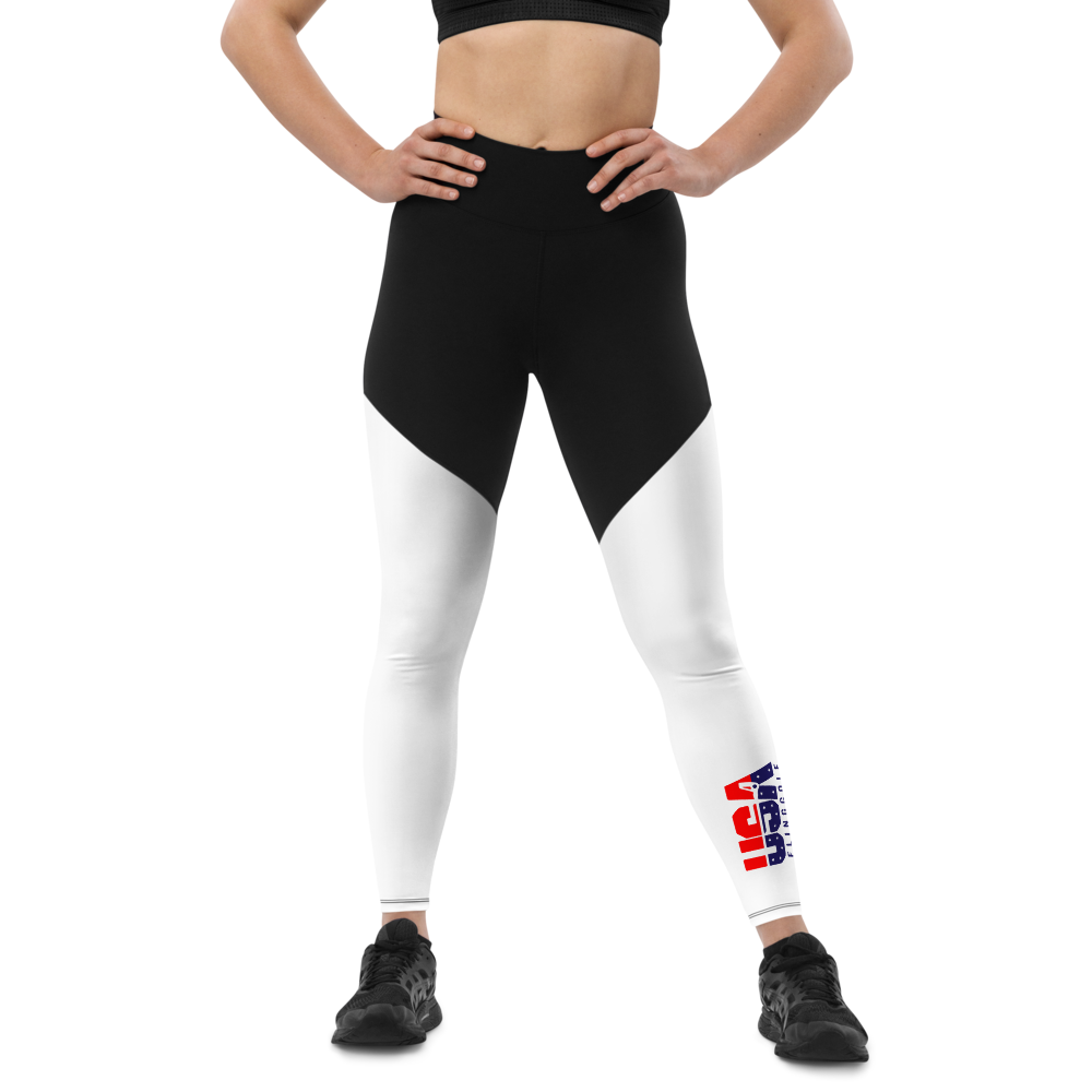 USA FlingGolf Sports Leggings