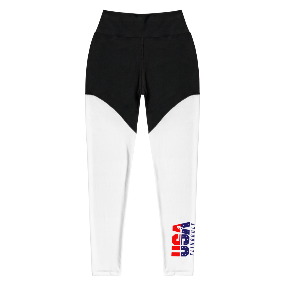 USA FlingGolf Sports Leggings
