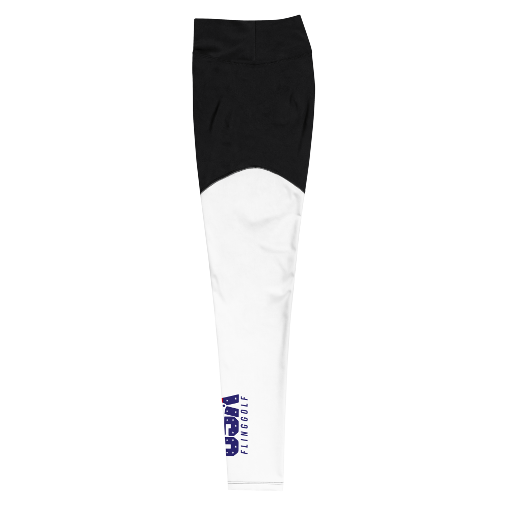 USA FlingGolf Sports Leggings