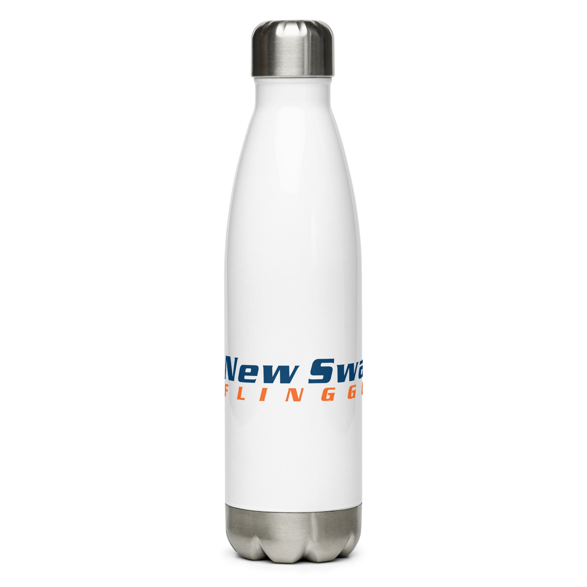 New Swarm Stainless Steel Water Bottle