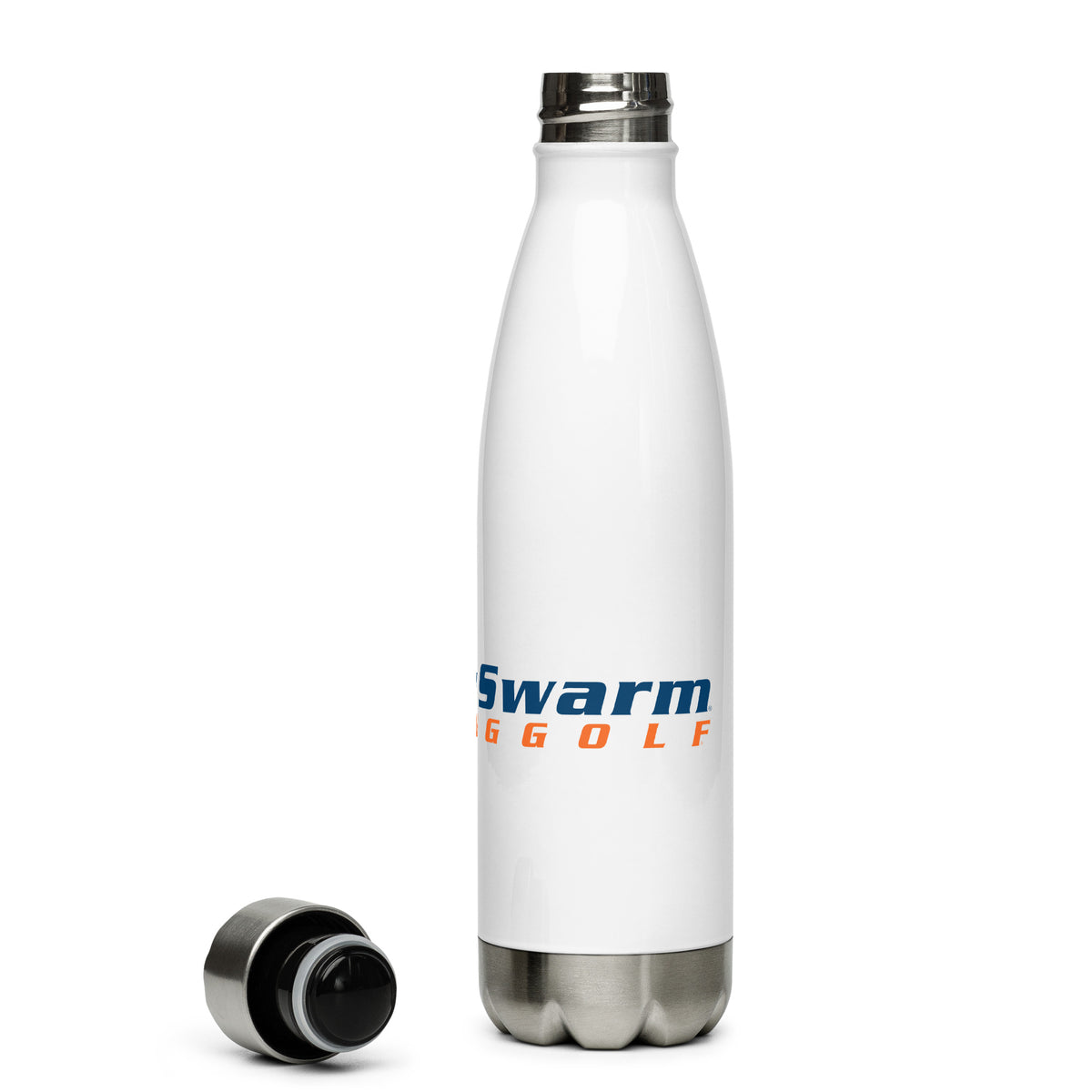 New Swarm Stainless Steel Water Bottle