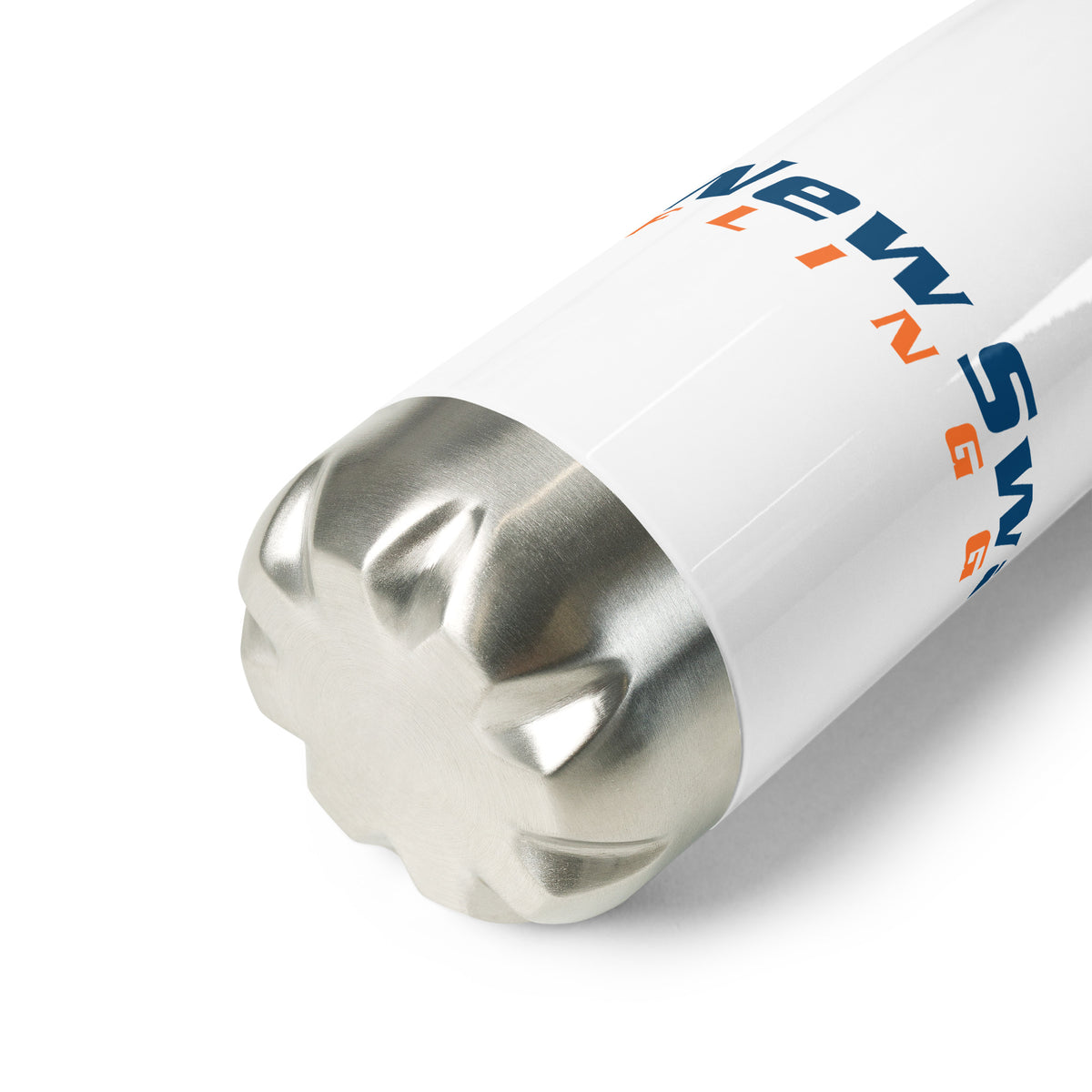 New Swarm Stainless Steel Water Bottle