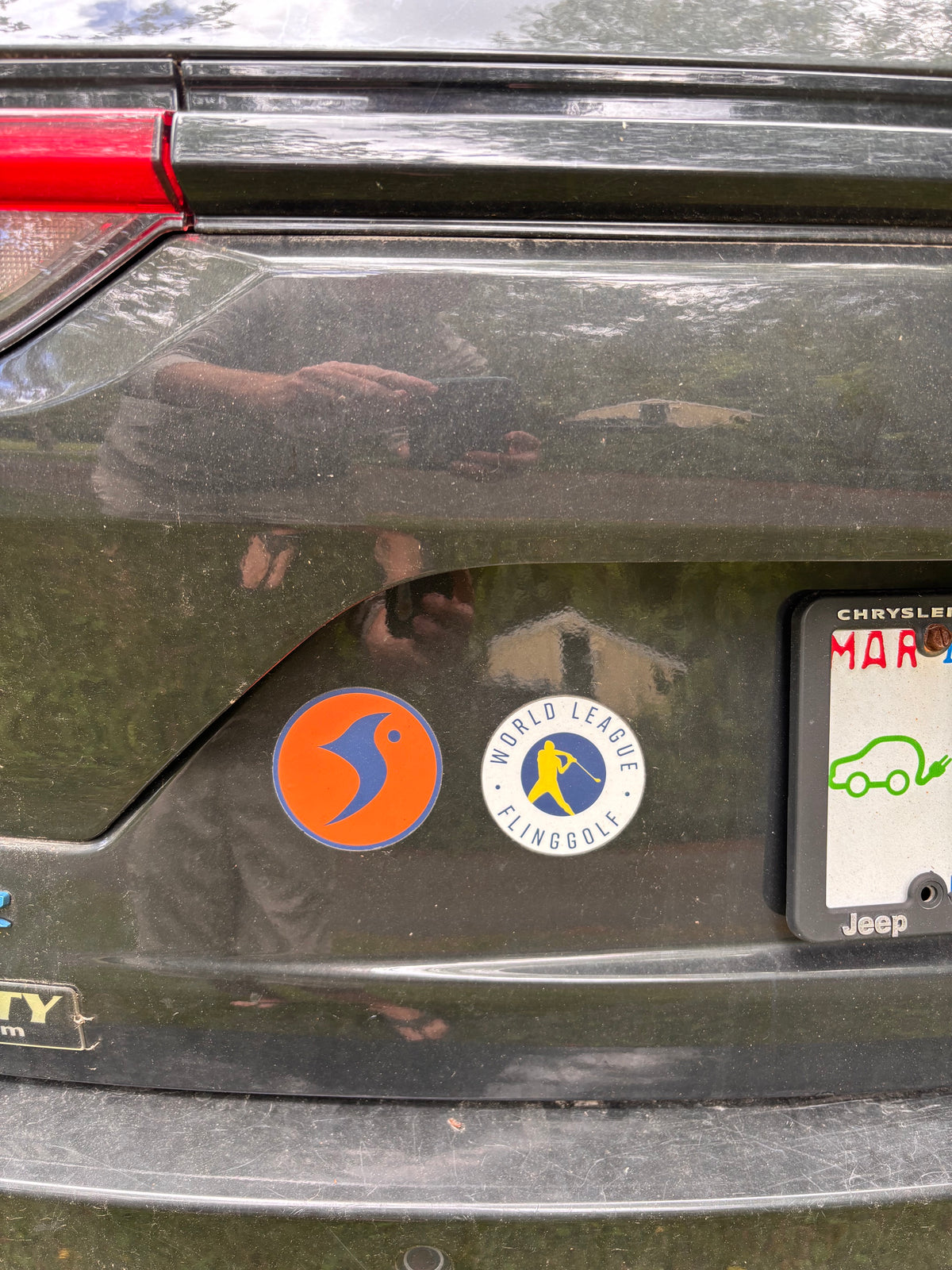 FlingGolf & New Swarm Stickers