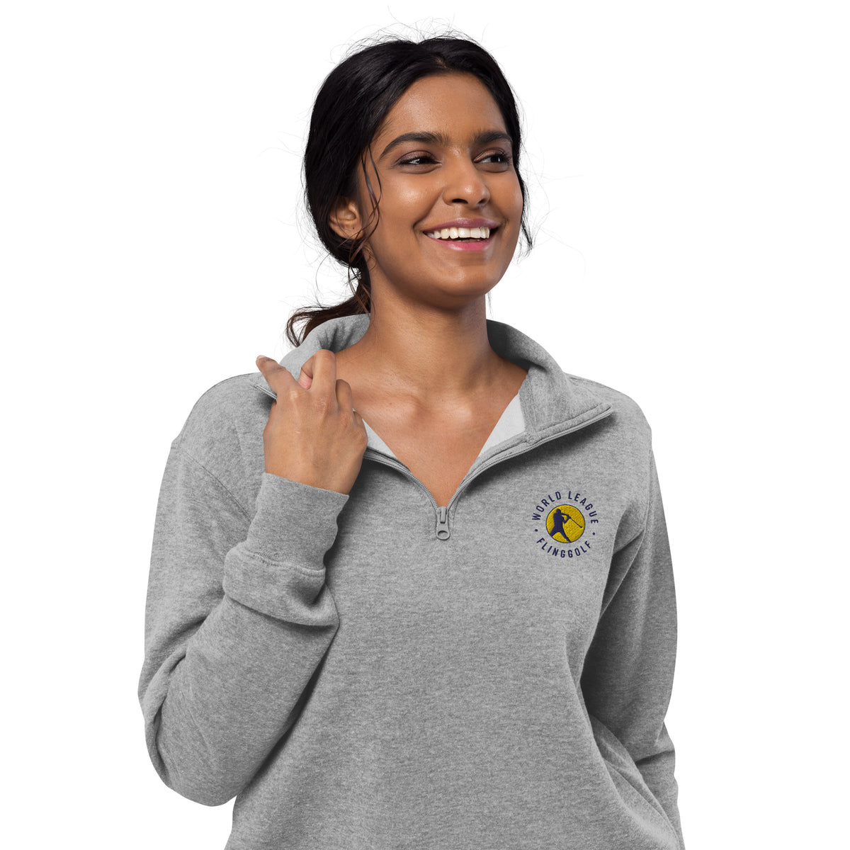 Unisex WLF Fleece Pullover (Grey)