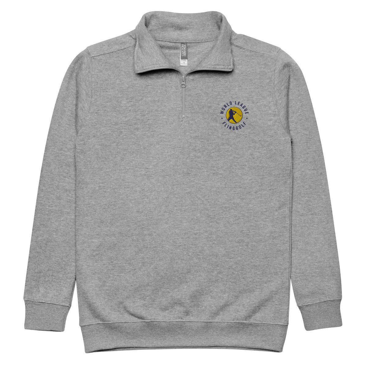 Unisex WLF Fleece Pullover (Grey)