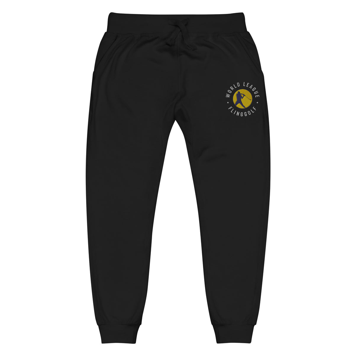 Unisex WLF Fleece Sweatpants (Dark)