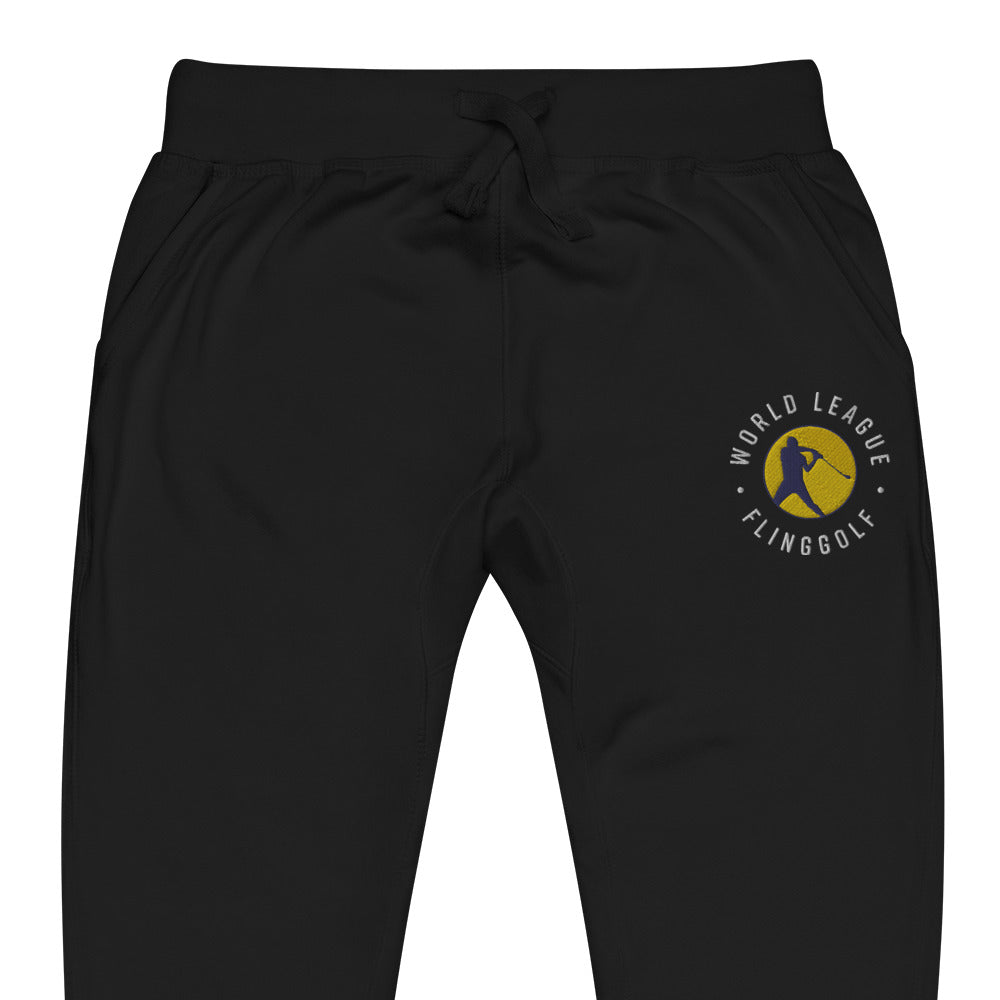 Unisex WLF Fleece Sweatpants (Dark)