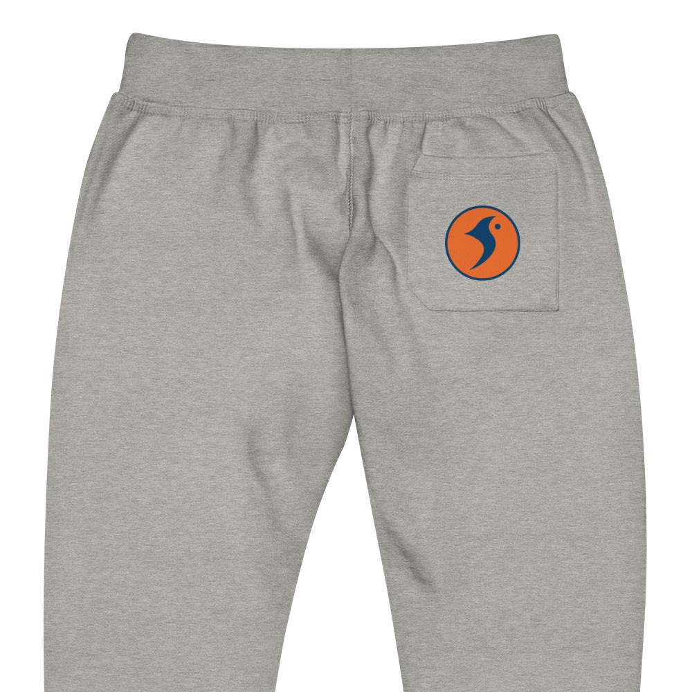 New Swarm Unisex Fleece Sweatpants Back Pocket Logo FlingGolf