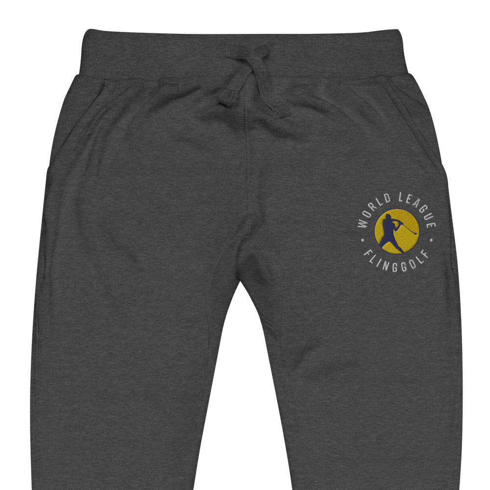 Unisex WLF Fleece Sweatpants (Dark)