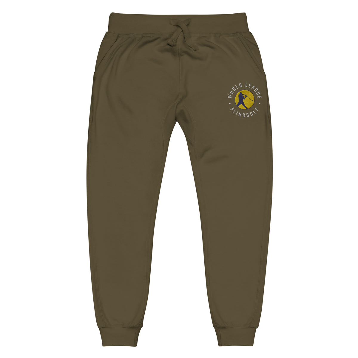 Unisex WLF Fleece Sweatpants (Dark)