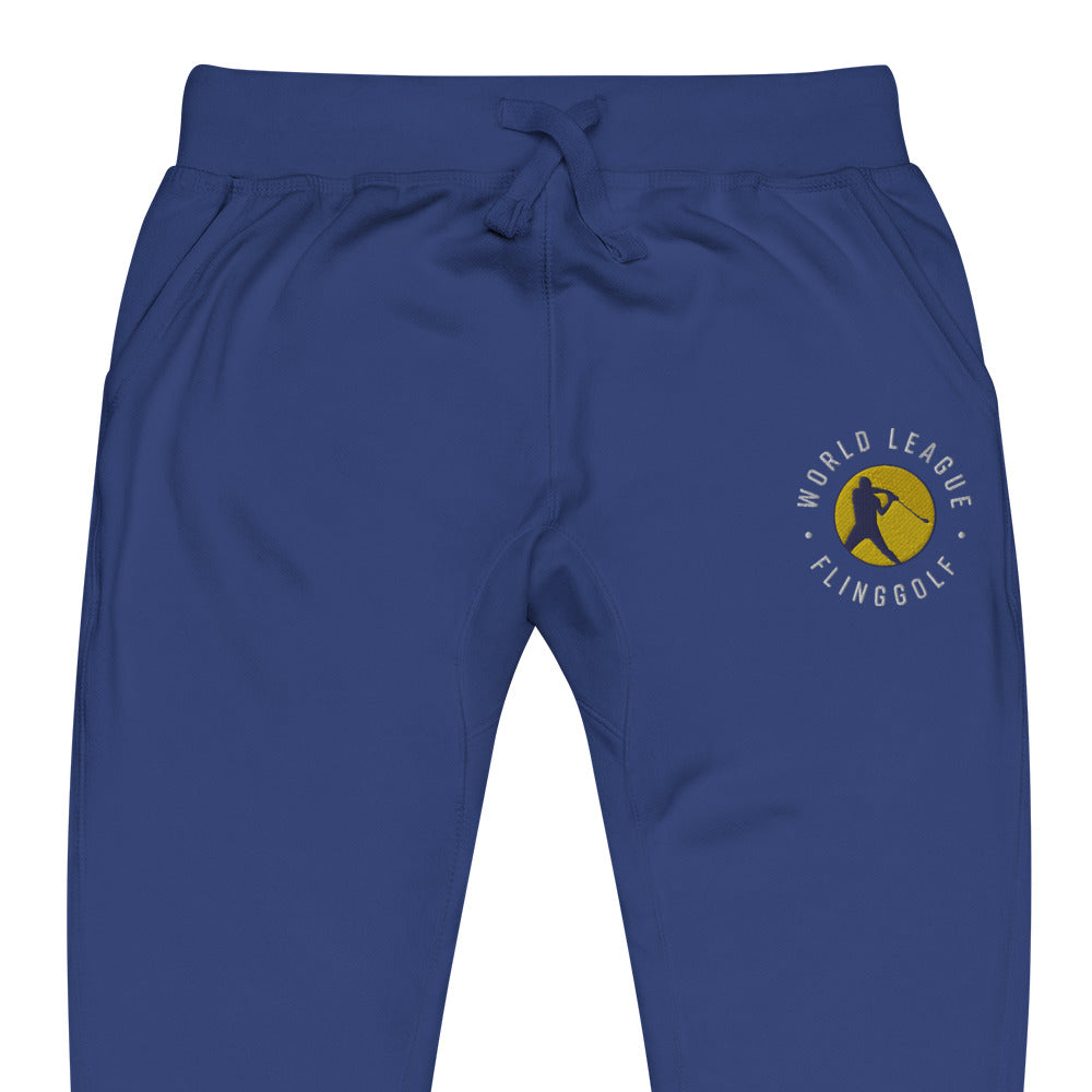 Unisex WLF Fleece Sweatpants (Dark)