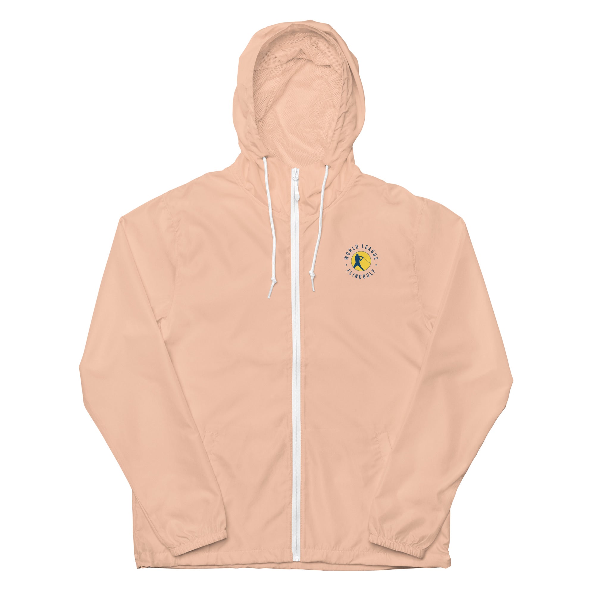 WLF Unisex Lightweight Windbreaker (Colors) - FlingGolf®