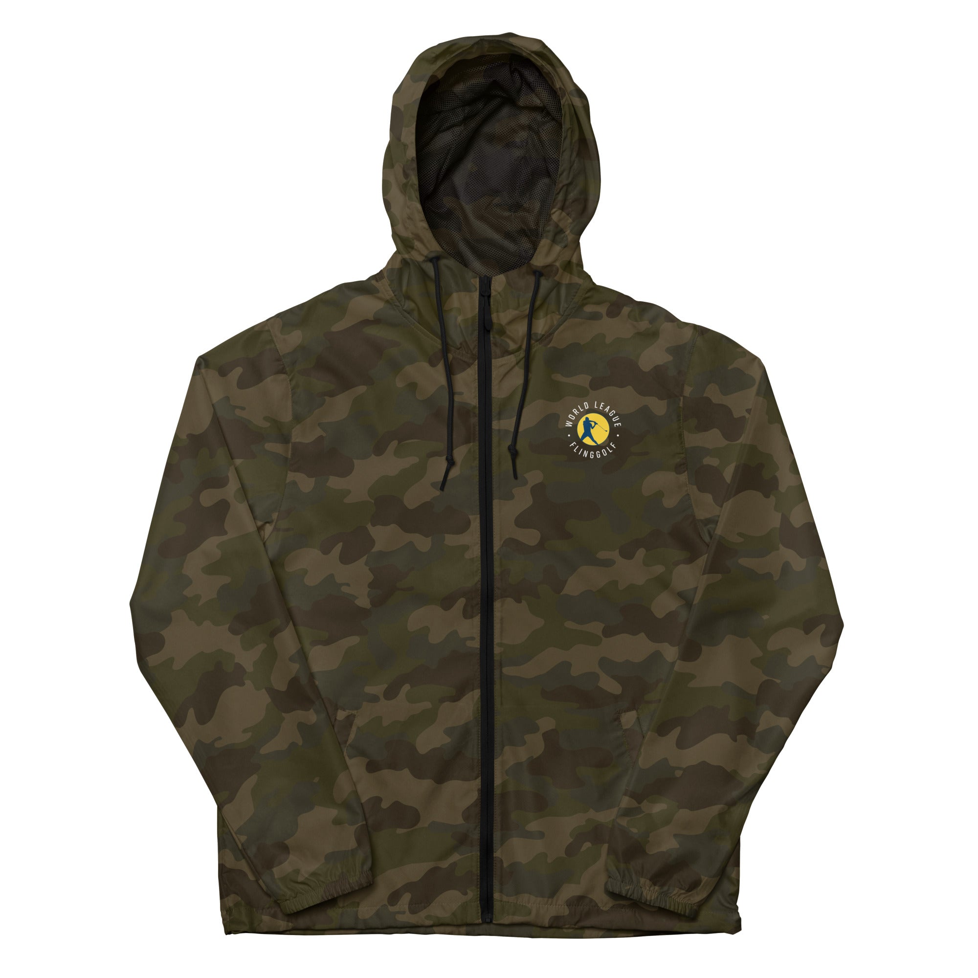 【HI FI FNK】Ball Hooded Windbreaker Good-Vibes-Windbreaker-Front-