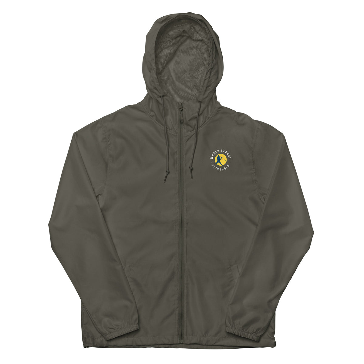 【HI FI FNK】Market Curved Wind Jacket Sport-Tek Full-Zip Wind Jacket | Big and Tall Mart