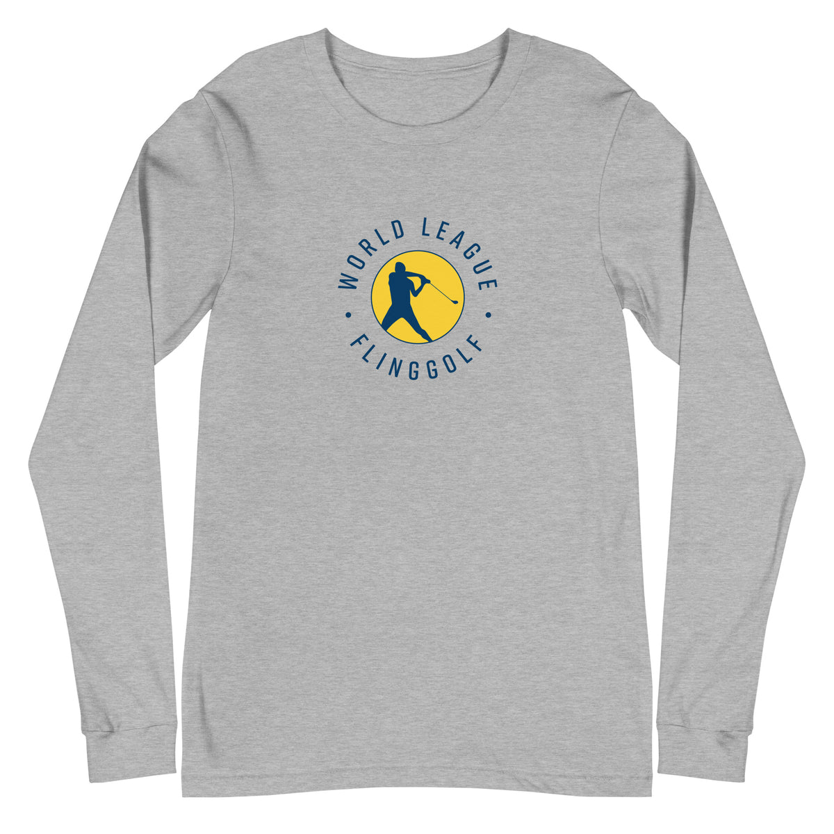 Unisex WLF Long Sleeve Tee (Light)