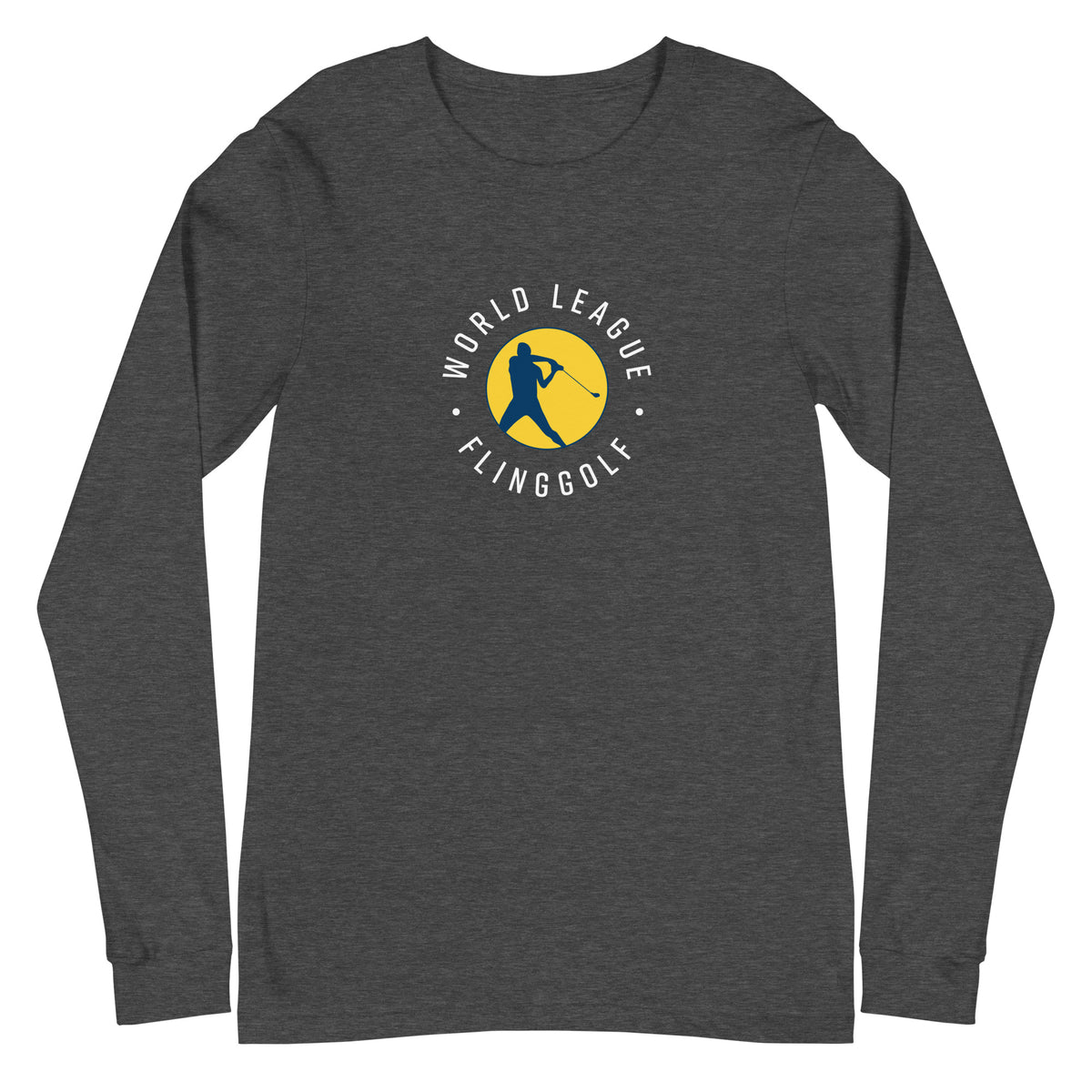 Unisex WLF Long Sleeve Tee (Dark)