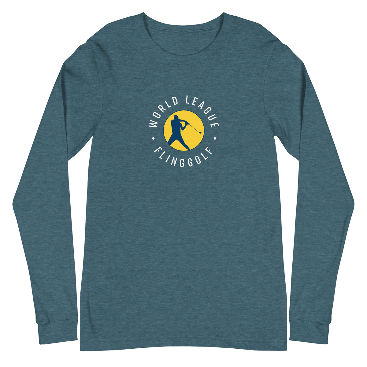 Unisex WLF Long Sleeve Tee (Dark)