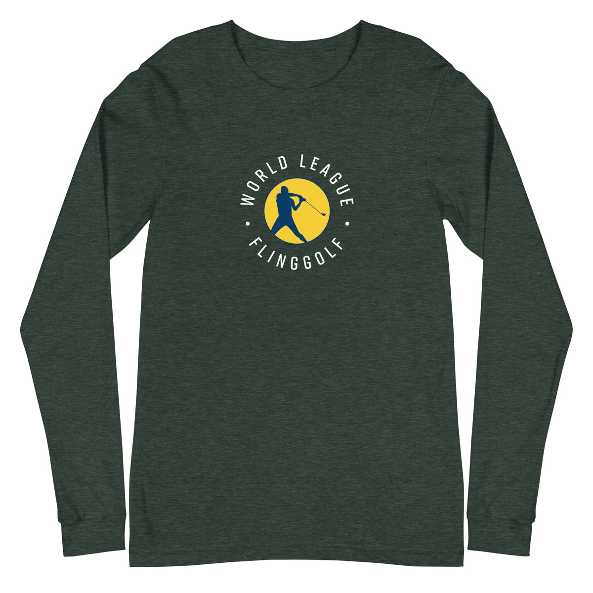 Unisex WLF Long Sleeve Tee (Dark)