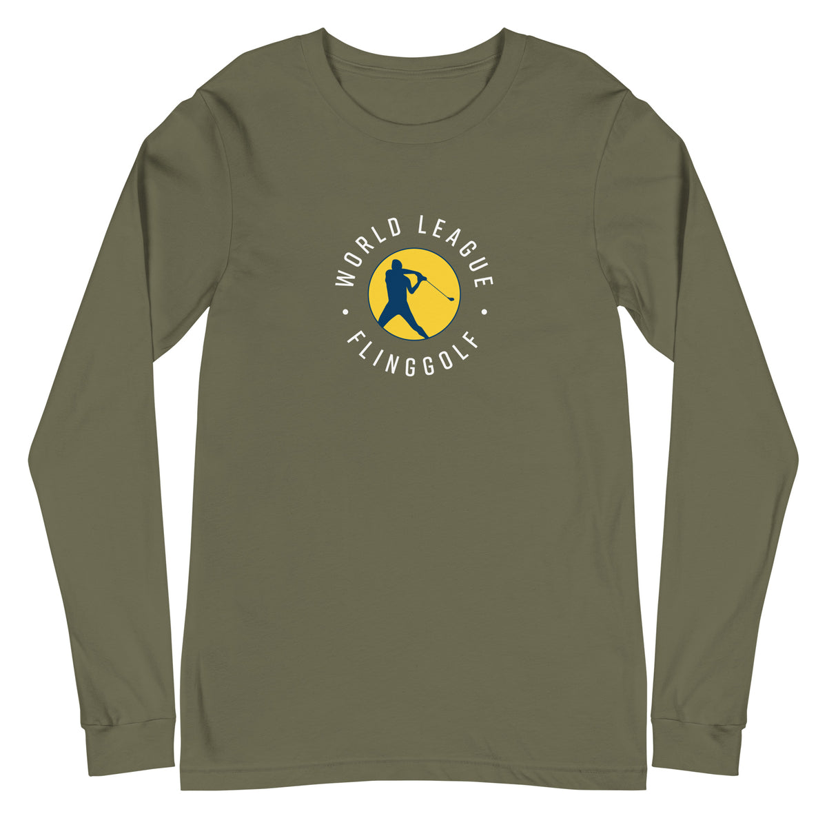 Unisex WLF Long Sleeve Tee (Dark)