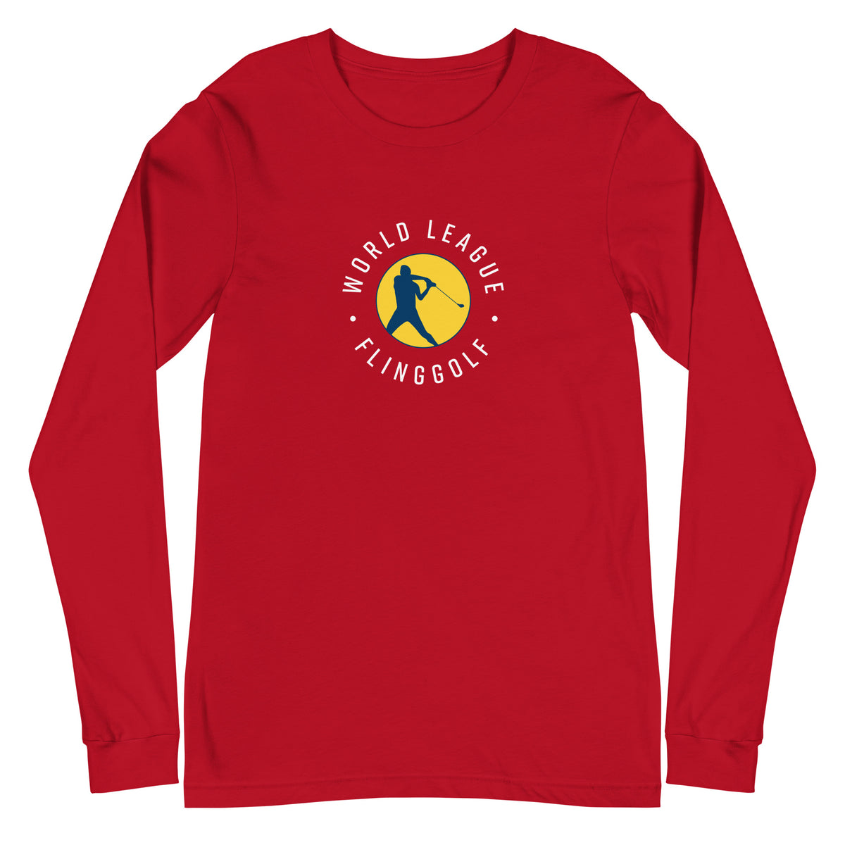 Unisex WLF Long Sleeve Tee (Dark)