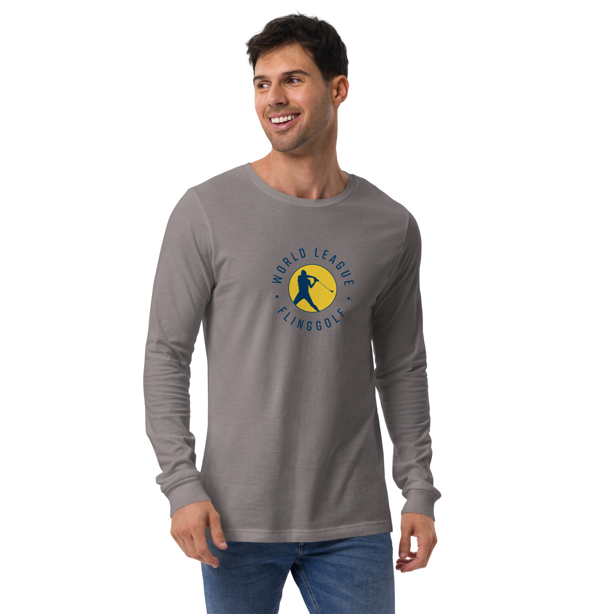 Unisex WLF Long Sleeve Tee (Light)