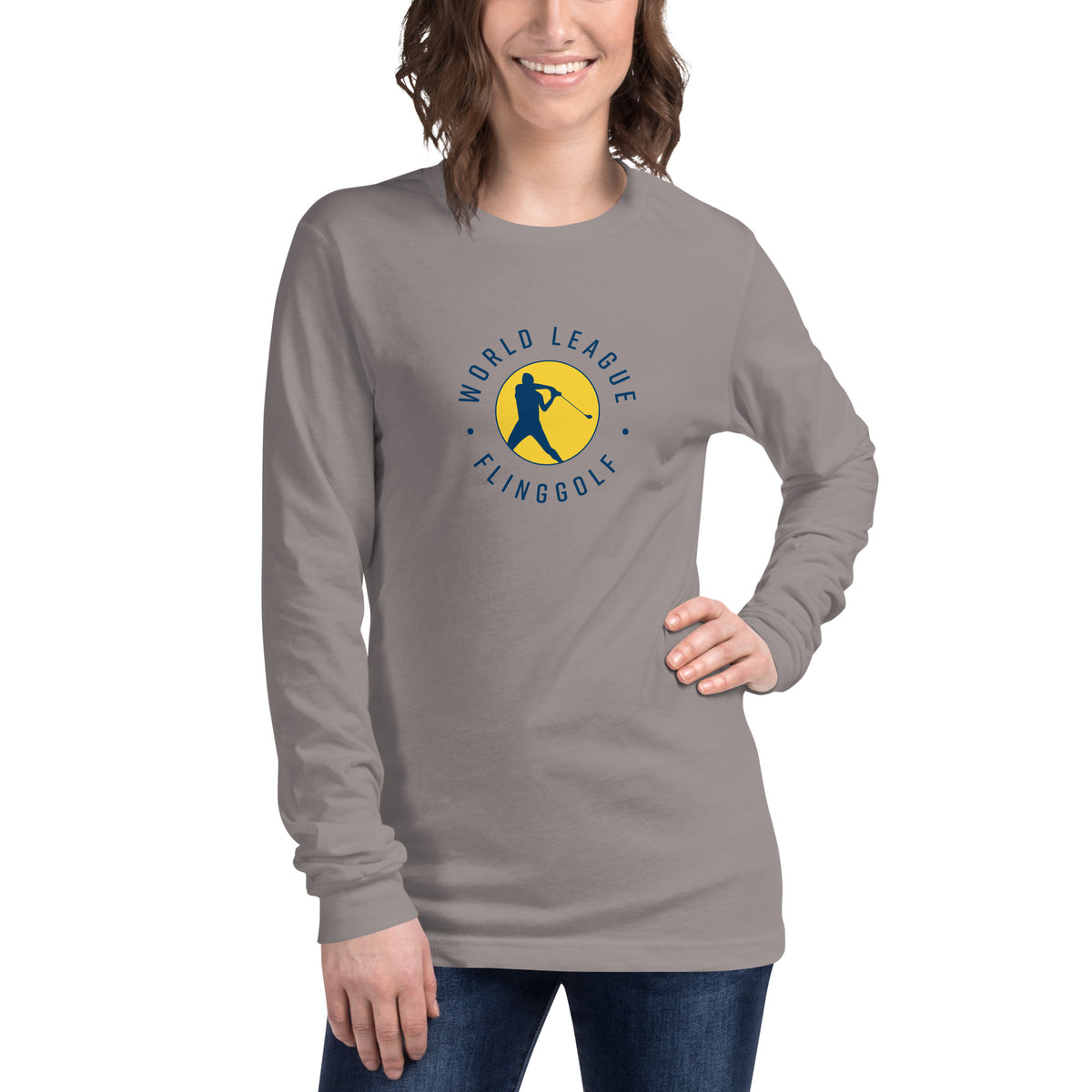 Unisex WLF Long Sleeve Tee (Light)