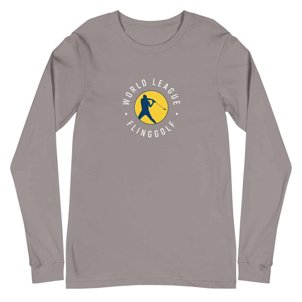 Unisex WLF Long Sleeve Tee (Dark)