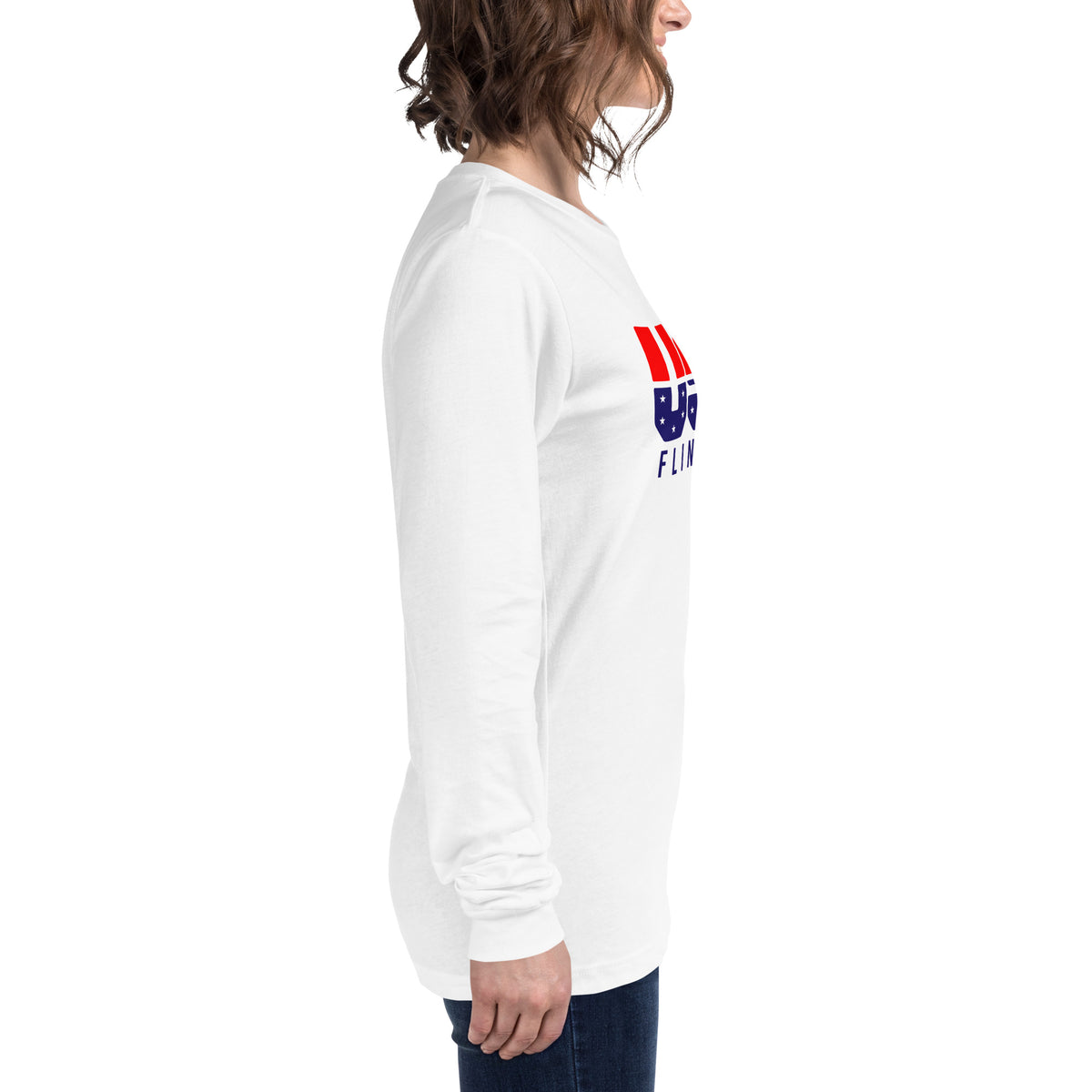 USA FlingGolf Unisex Long Sleeve Tee (Light)