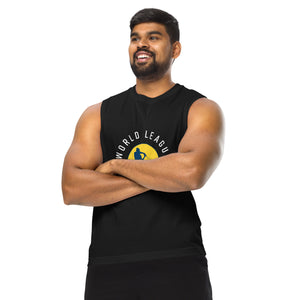 WLF "DeRusha" Muscle Shirt (Black)