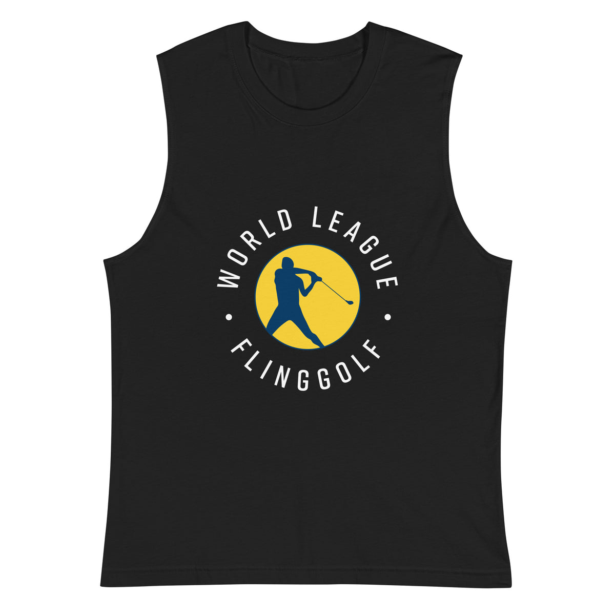 WLF "DeRusha" Muscle Shirt (Black)