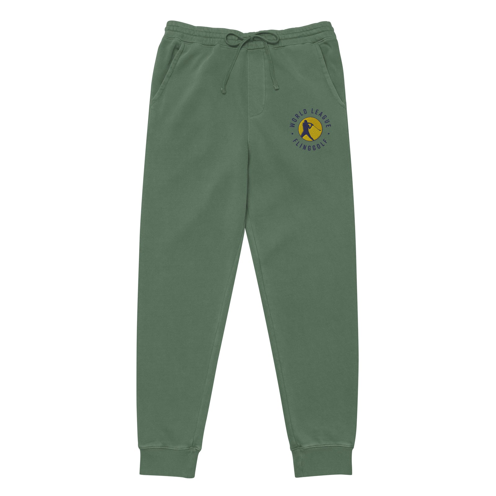 Unisex Pigment-dyed WLF Sweatpants (Light)