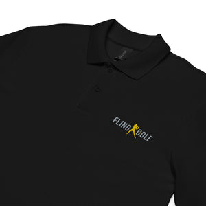 FlingGolf Unisex Polo Shirt (Dark)