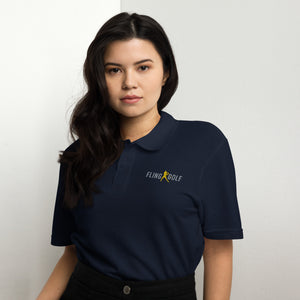 FlingGolf Unisex Polo Shirt (Dark)