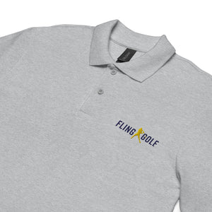 FlingGolf Unisex Polo Shirt (Light)