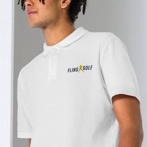 FlingGolf Unisex Polo Shirt (Light)
