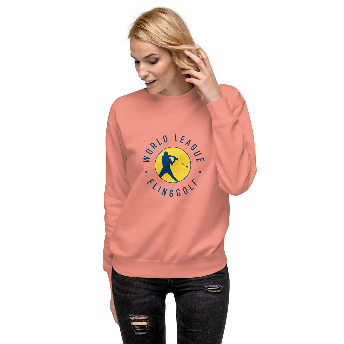 WLF Unisex Premium Sweatshirt (Light)