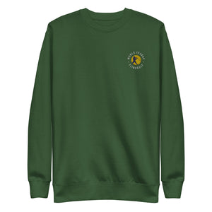 WLF Embroidered Premium Sweatshirt (Dark)