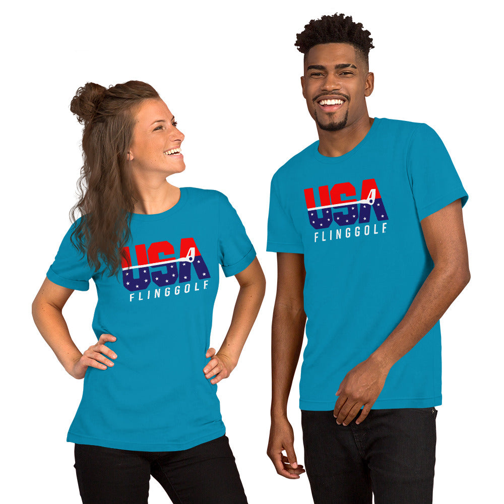 2024 Britain's Cup TEAM USA Commemorative Unisex t-shirt (Dark)