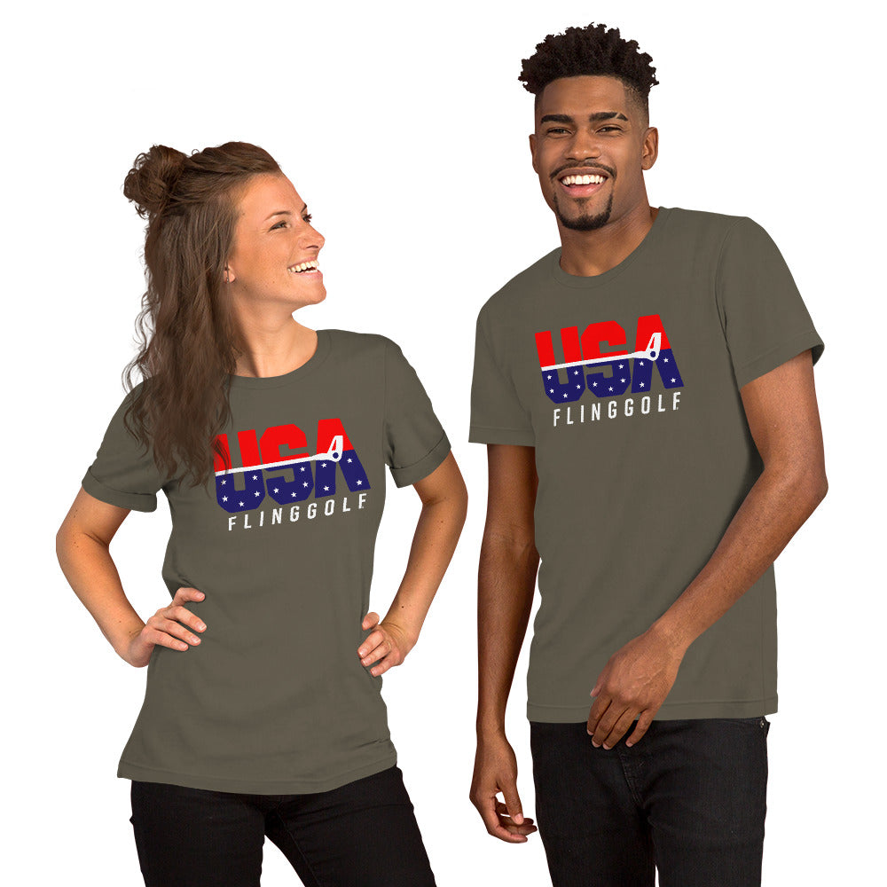 2024 Britain's Cup TEAM USA Commemorative Unisex t-shirt (Dark)