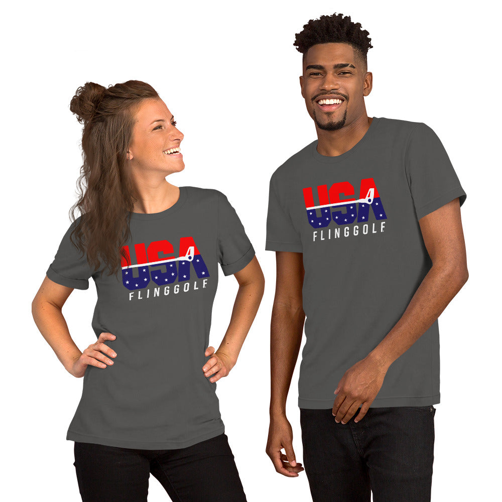 2024 Britain's Cup TEAM USA Commemorative Unisex t-shirt (Dark)