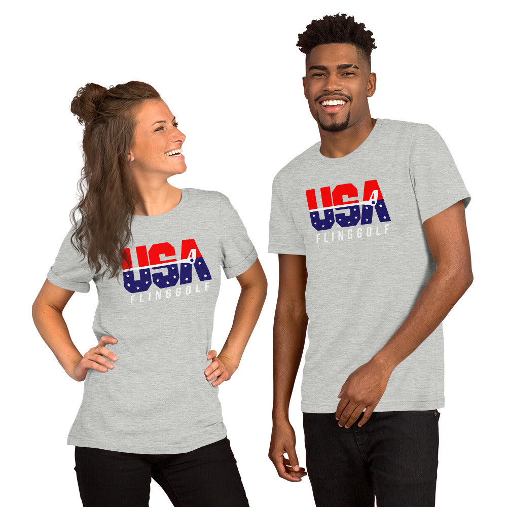 2024 Britain's Cup TEAM USA Commemorative Unisex t-shirt (Dark)