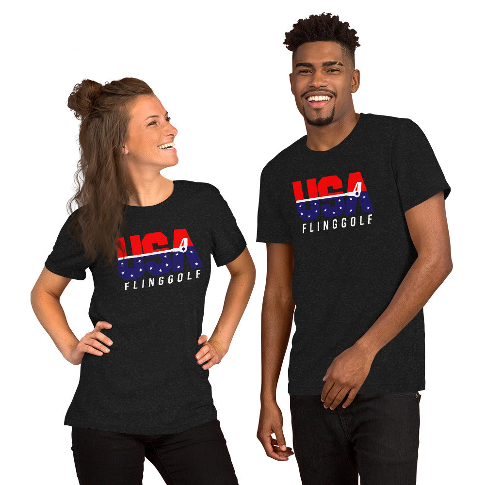 2024 Britain's Cup TEAM USA Commemorative Unisex t-shirt (Dark)