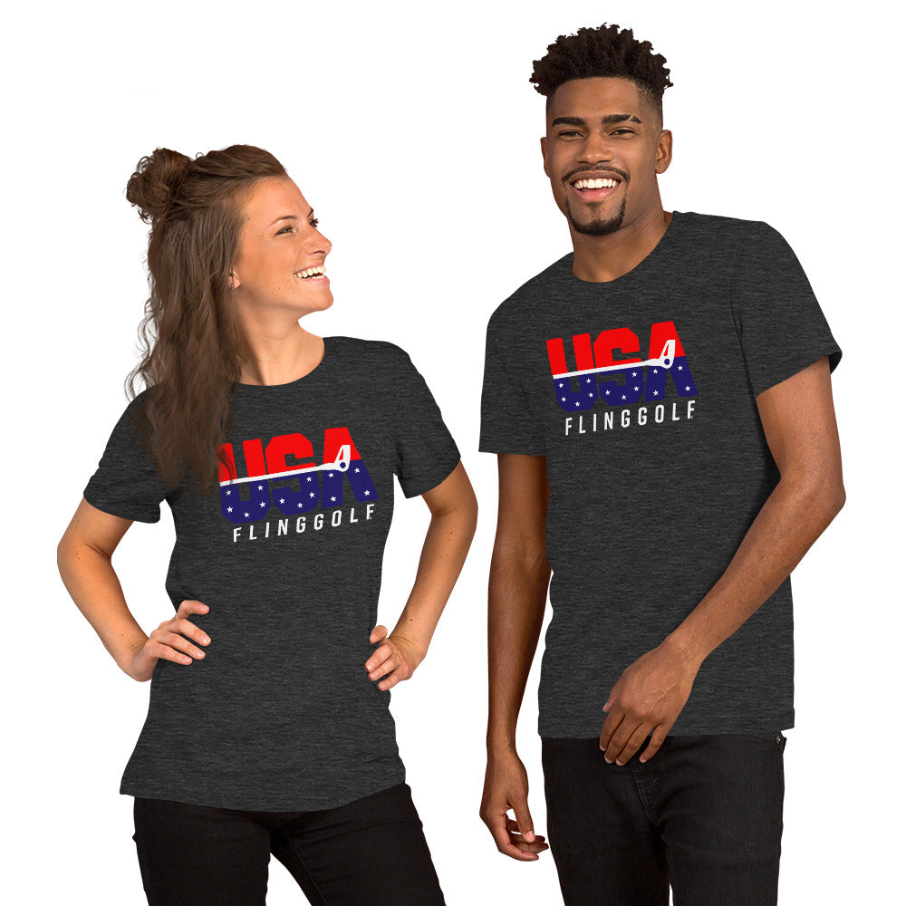 2024 Britain's Cup TEAM USA Commemorative Unisex t-shirt (Dark)