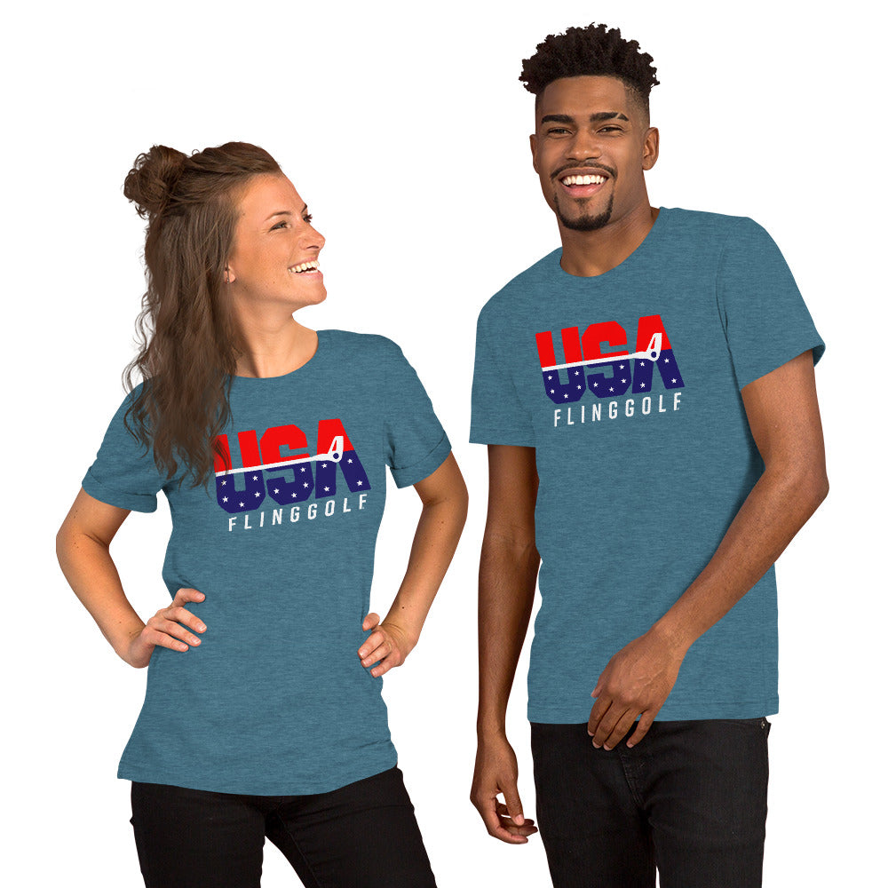 2024 Britain's Cup TEAM USA Commemorative Unisex t-shirt (Dark)