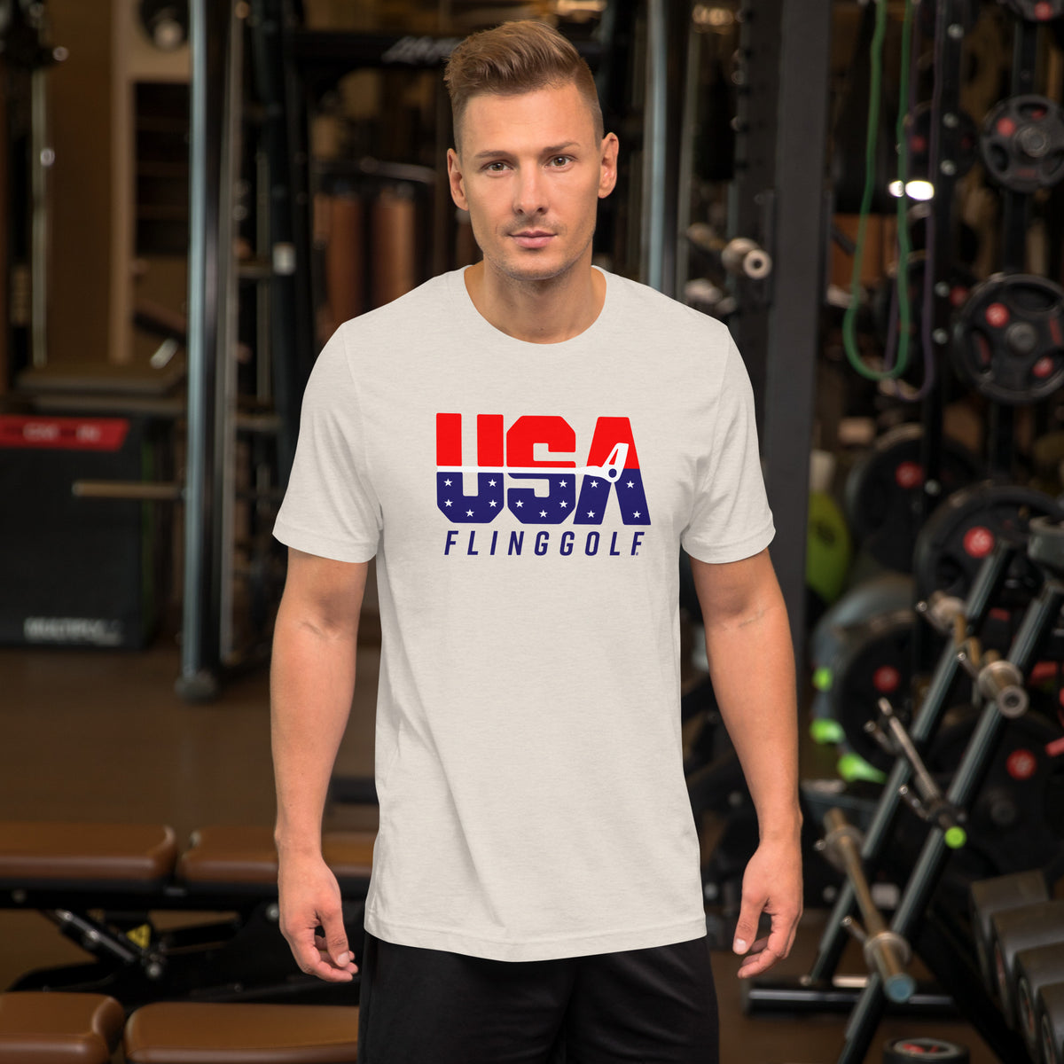 2024 Britain's Cup TEAM USA Commemorative Unisex t-shirt (Light)