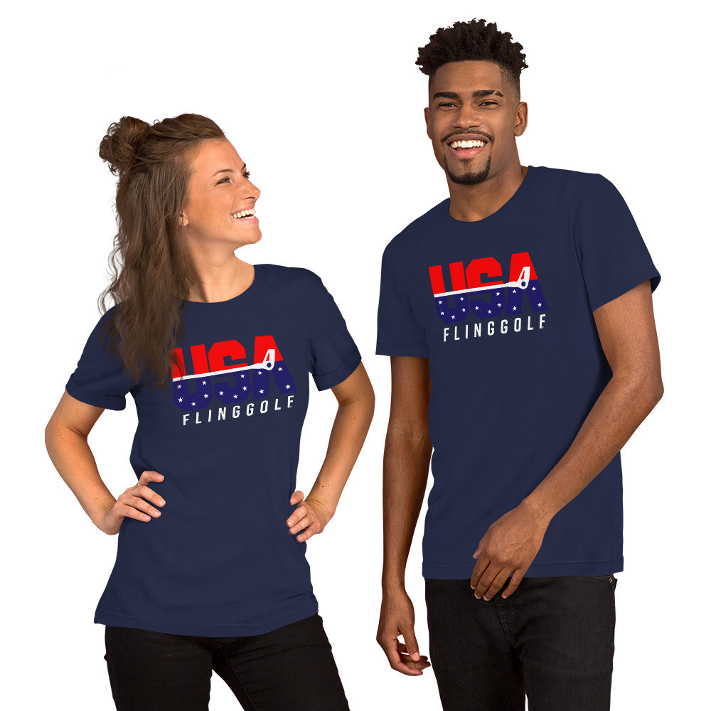 2024 Britain's Cup TEAM USA Commemorative Unisex t-shirt (Dark)