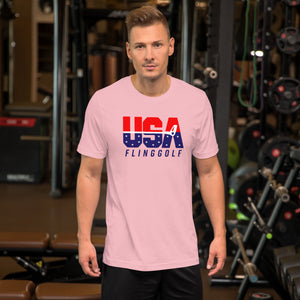 2024 Britain's Cup TEAM USA Commemorative Unisex t-shirt (Light)