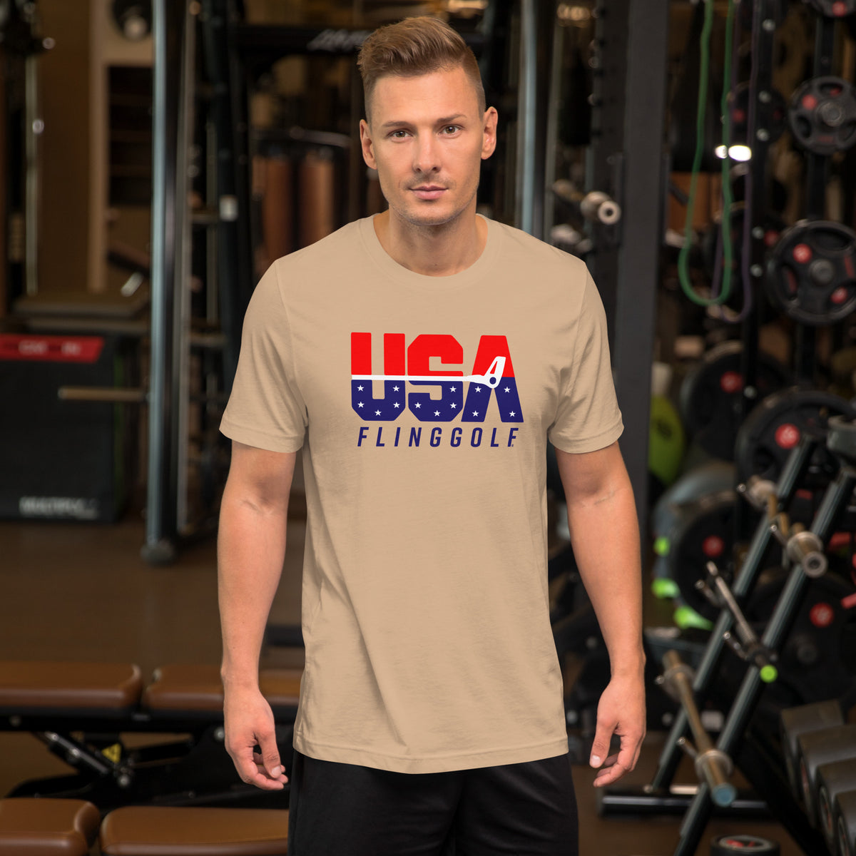 2024 Britain's Cup TEAM USA Commemorative Unisex t-shirt (Light)